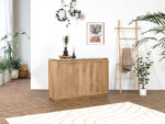 Commode BARBARA 1 porte 3 tiroirs terrazzo