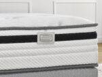 Ensemble matelas hybride + sommier BRIENNE édition limitée BOBOCHIC x SIMMONS