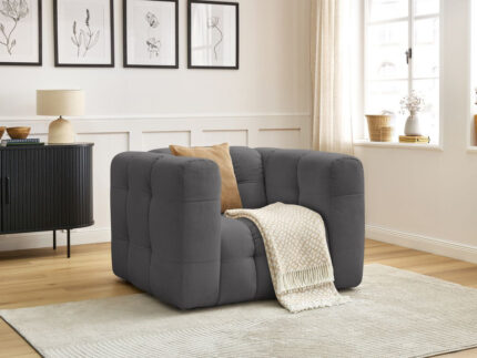 Fauteuil ULYSSE Gris foncé