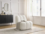 Fauteuil JANISSAIRE Blanc