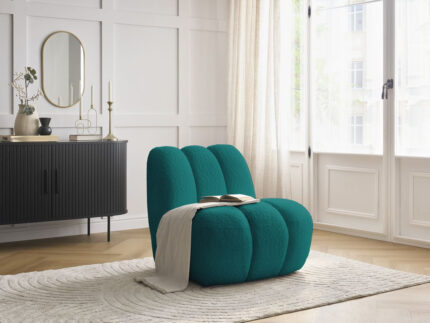 Fauteuil JANISSAIRE Bleu clair