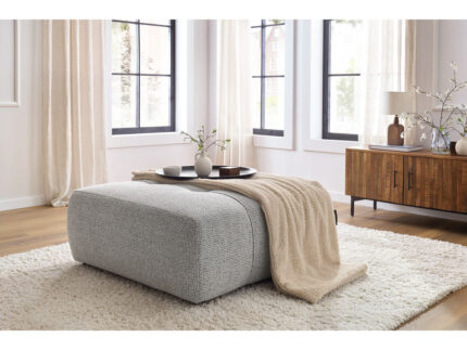 Pouf ARSENE Gris clair