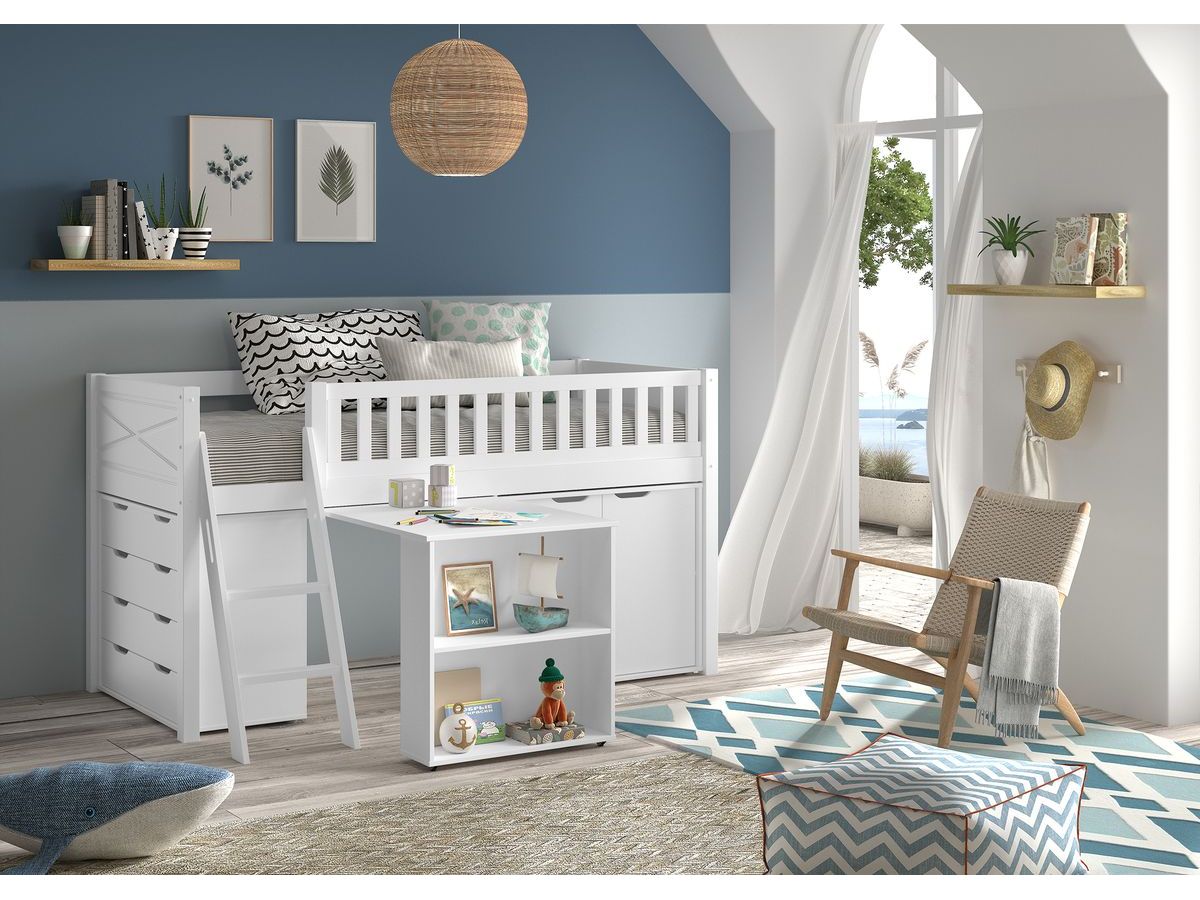 ensemble-jorah-avec-lit-enfant-bureau-armoire-commode Ensemble JORAH avec lit enfant + bureau + armoire + commode