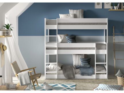 Lit superposé 3 places JORAH